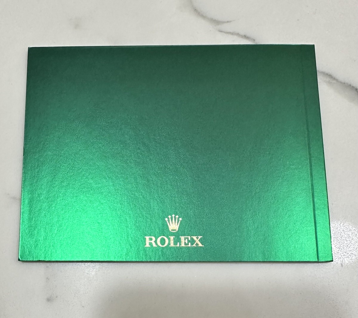 OEM Rolex Datejust Booklet Manual 116200 116234 116233 116334