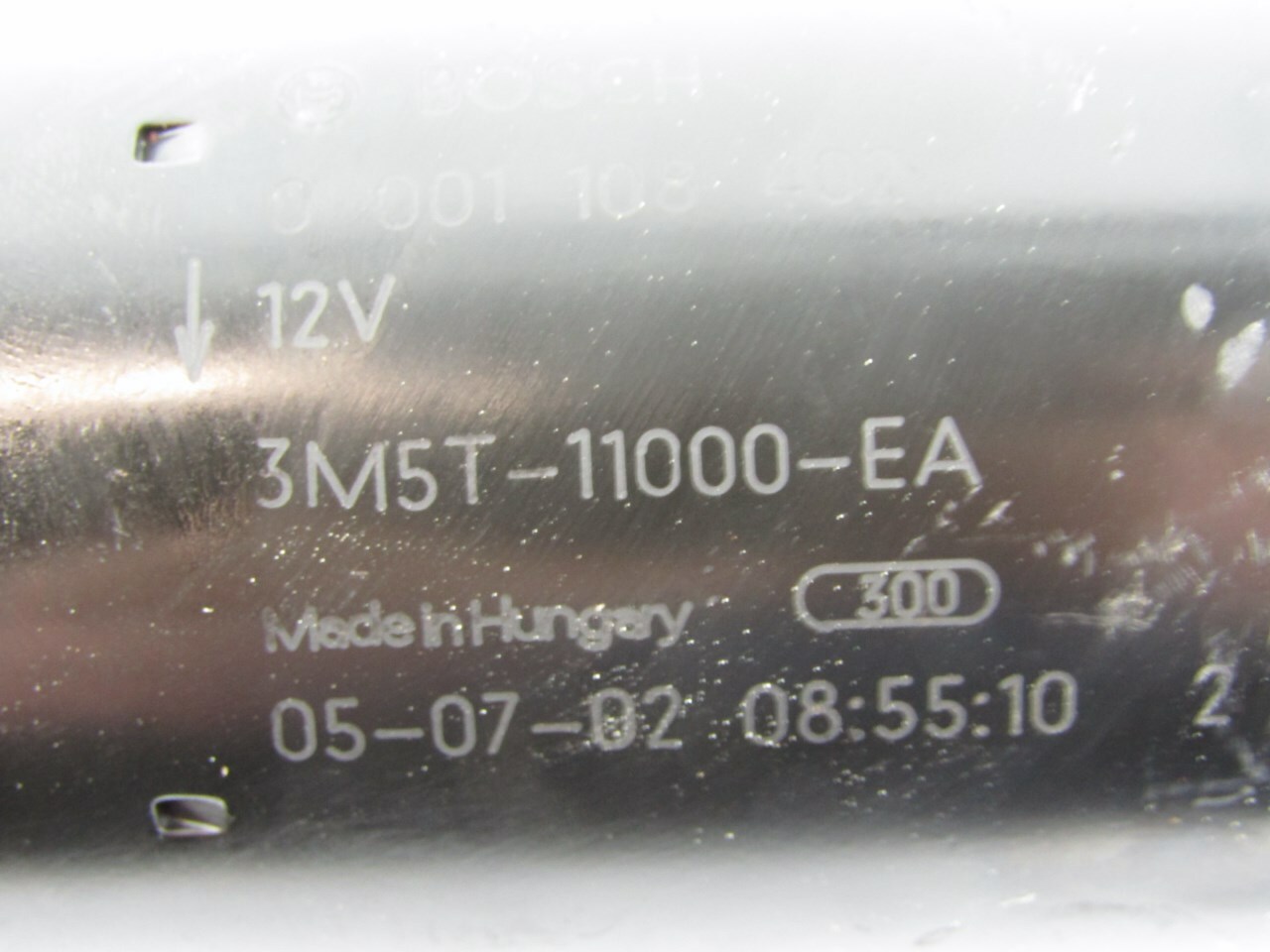 volvo-v50-2006-3m5t-11000-ea-2-4-benzin-petrol-anlasser-starter-motor