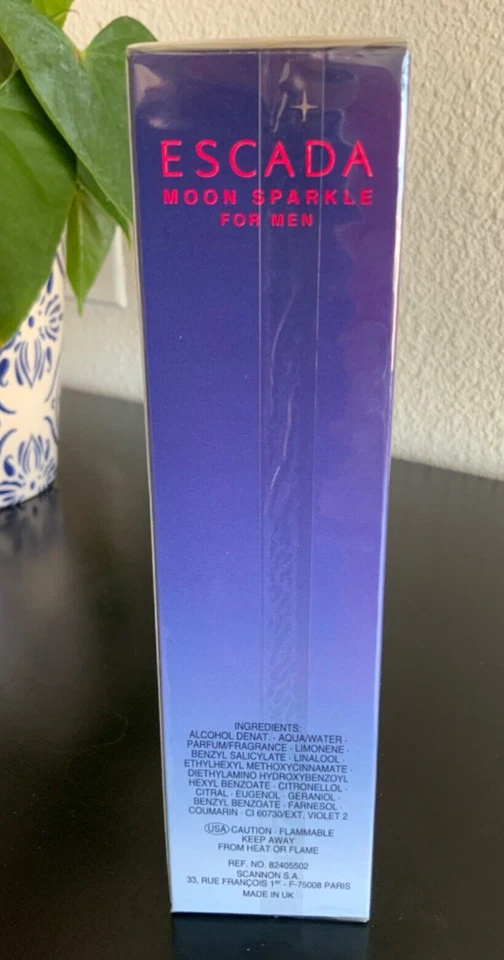 Eau de Toilette Escada Moon Sparkle EDT 1,7 oz/50 ml edición limitada descontinuada Foto 3 de 4