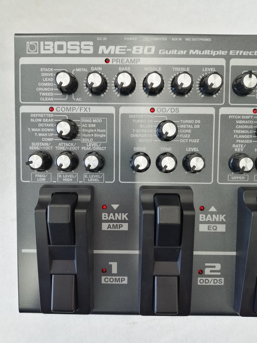 BOSS Multi Effects ME-80 from Japan 761294504659| eBay
