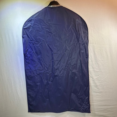 Burberry’s Garment Bag & Hanger Blue Bag Black Hanger Clothes Travel Dust - Picture 5 of 11