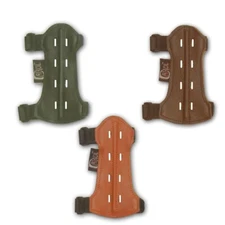 RECURVE/LONGBOW SHOOTING FINISHED LEATHER FOREARM BRACER/ARM GUARD/ARM PROTECTOR