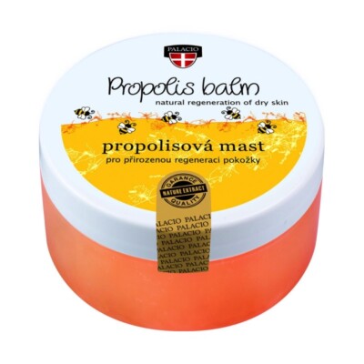 Propolis Balsam Bienenwachs Salbe trockene rissige empfindliche Haut Creme Balm 