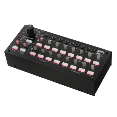 KORG SQ-1 Step Sequencer Compact Body USB Bus Power/Battery