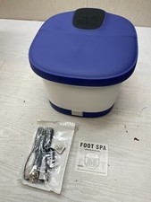 Foot Spa Bath Massager w/ Heat Redlight Detachable Rollers 10n1 Pedicure Kit R4