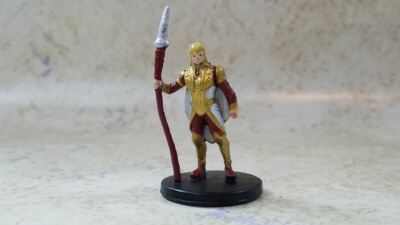 Sun Elf Guard #9 (C) Tyranny of Dragons D&D Miniatures New!
