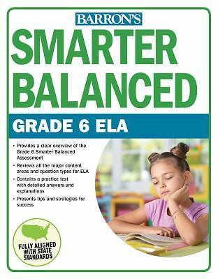 SBAC Grade 6 ELA: Smarter Balanced by Wendy Mulligan (2017, Trade ...