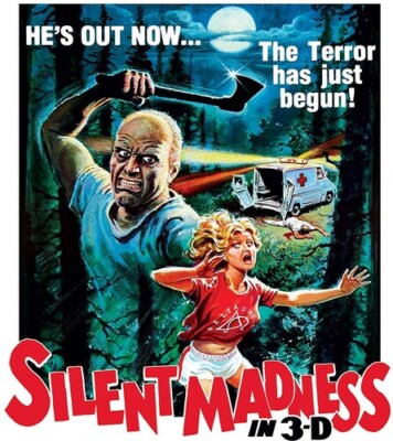 Silent Madness [New Blu-ray] 2 Pack, 3D, Widescreen