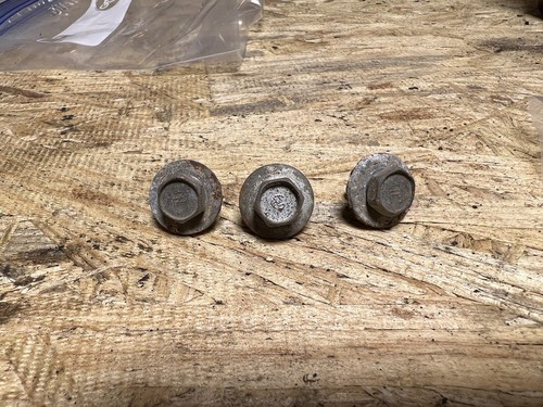 1962 Impala Bel Air Biscayne Trunk Latch Bolts #2 - Picture 3 of 4