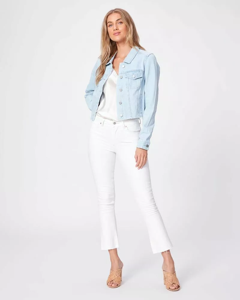 Paige vivienne denim jacket 2025
