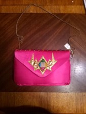 vintage hand embroidered Purse Tokyo
