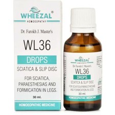 Wheezal WL36 Drops 30ml 