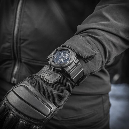 M-Tac Sport Watch Wristwatch Men's Tactical Waterproof Military Black - Picture 7 of 12