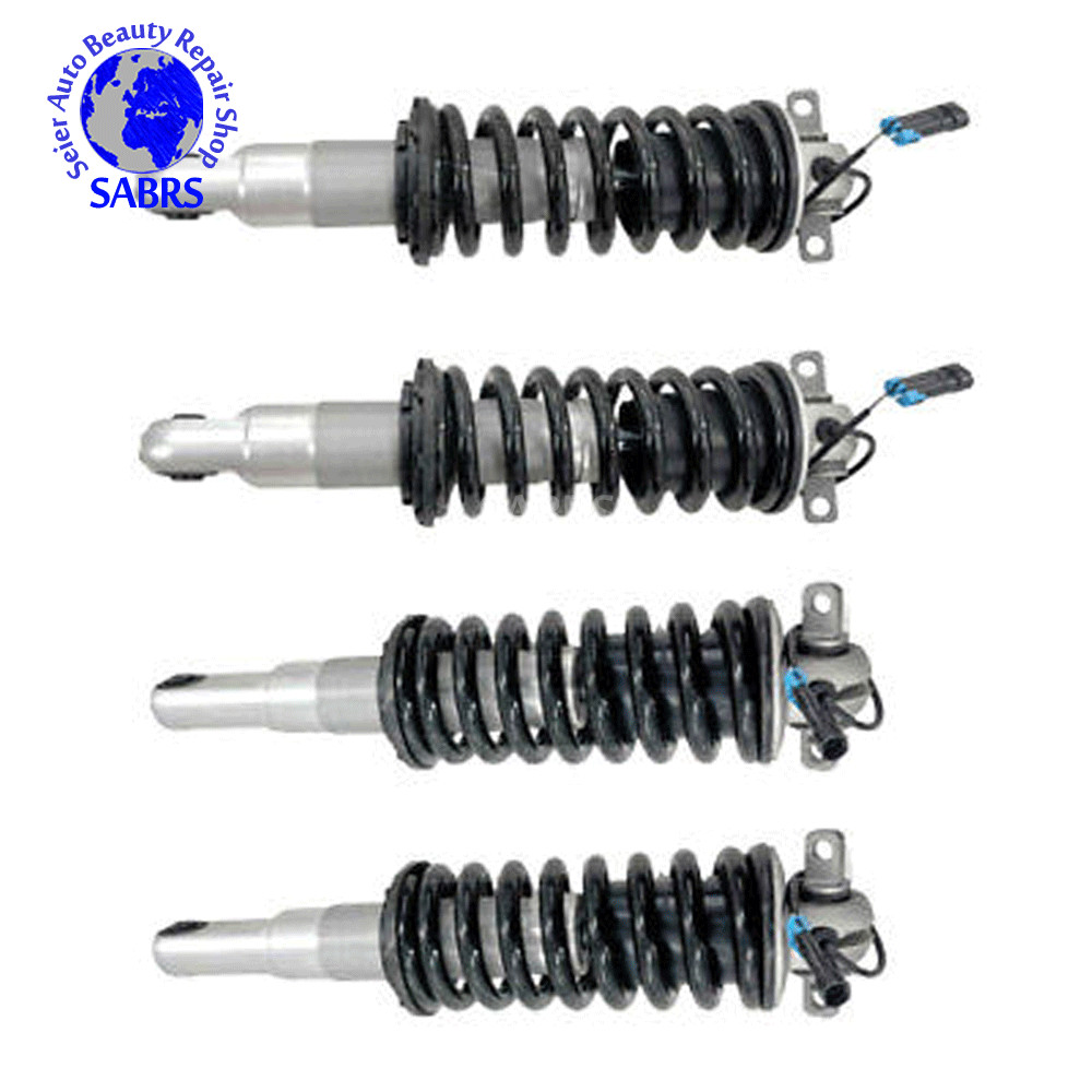 4X Front Rear Shock Absorber Struts Assys Magnetic Fit Ferrari F430 2005-2009