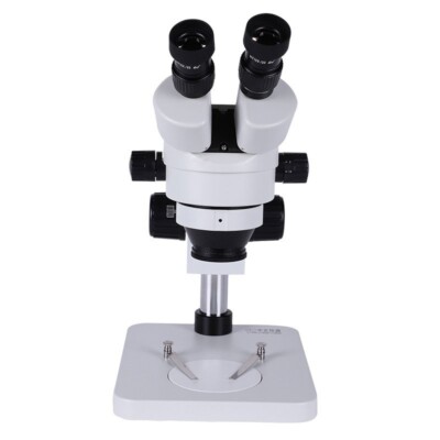 SZM-7045 7-45X Binocular Microscope Stereoscopic Microscope with B3 Base