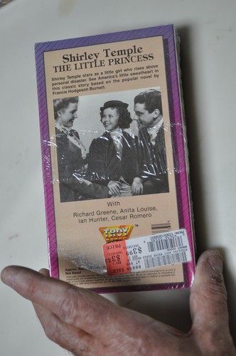 The Little Princess (VHS 1988) 1939 Movie Shirley Temple Cesar Romero, sealed - Picture 2 of 6