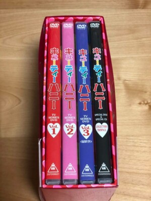 Cutie Honey Premium Box DVD6 CD1 Limited Japanese used Free Cutie Honey Premium Box DVD6 CD1 Limited Japanese used Free