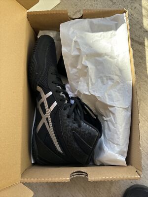 Man's Sneakers & Athletic Shoes ASICS Matcontrol 3 Wrestling Shoe black 11 US