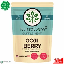 Goji Berry Extract 5000mg Capsules (30% goji Polysaccharides) Antioxidant-90Caps