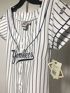 yankees jersey dress