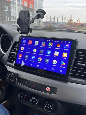For Mitsubishi Lancer 2008-2012 Android 13 CarPlay Car Radio GPS Navi Stereo BT
