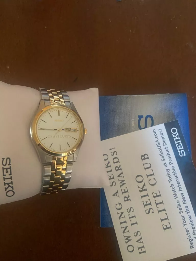 Ebay seiko online watches