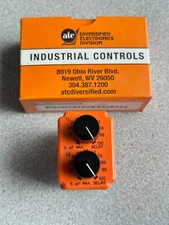 NEW ATC Diversified Electronics TDF-120-AKA-010 Time Delay Relay TDF120AKA010
