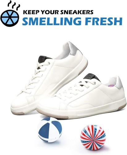 Neu Schuh Deodorizer Bälle Sneaker Locker Geruchsbeseitiger Duftbälle (8er Pack) - Bild 16 von 18