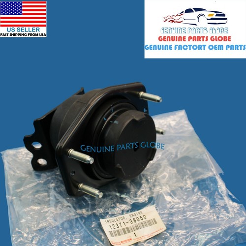 ORIGINAL FABRICANTE DE EQUIPOS ORIGINALES LEXUS 07-12 LS460 2WD TRANSMISIÓN TRASERA MONTAJE AISLANTE 12371-38050 - Imagen 2 de 3