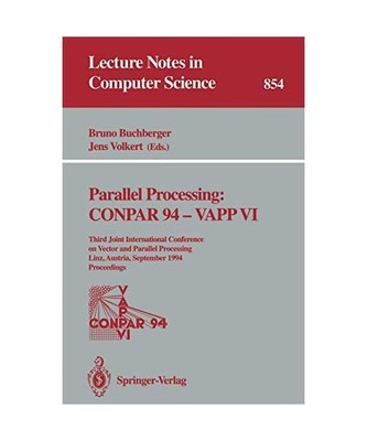Parallel Processing: CONPAR 94. VAPP VI: Third Joint International Conference on