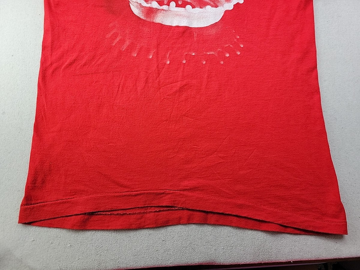 90s Harold Edgerton L Drop Tシャツ USA製 Milk ミルククラウン