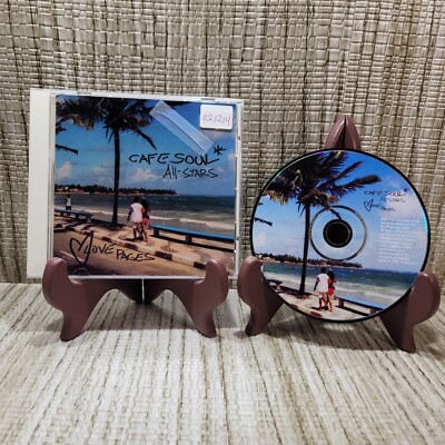 Love Pages by Cafe Soul All Stars USED CD