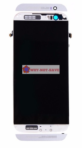 Pieza de repuesto completa digitalizador de pantalla de vidrio LCD para HTC One M8 - Imagen 6 de 18