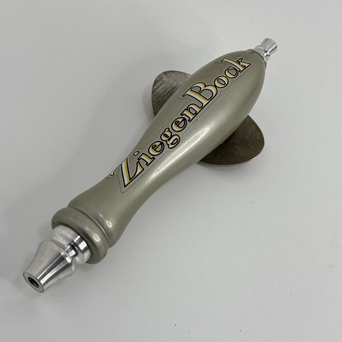 Ziegenbock Beer Tap Handle 10.5" Long Buckle Style Amber Bock Texas Star - Picture 6 of 7