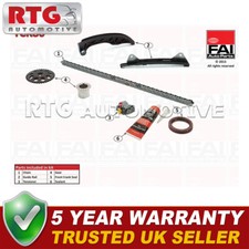 Timing Chain Kit Fits Peugeot 107 Toyota Aygo Yaris Citroen C1 1.0 #1
