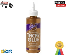 Aleene's Original Tacky Glue 4 fl oz, Premium All-Purpose Adhesive