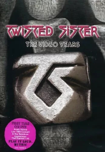 Twisted Sister Die Videojahre (2007) DVD Region 2 - - Bild 1 von 1