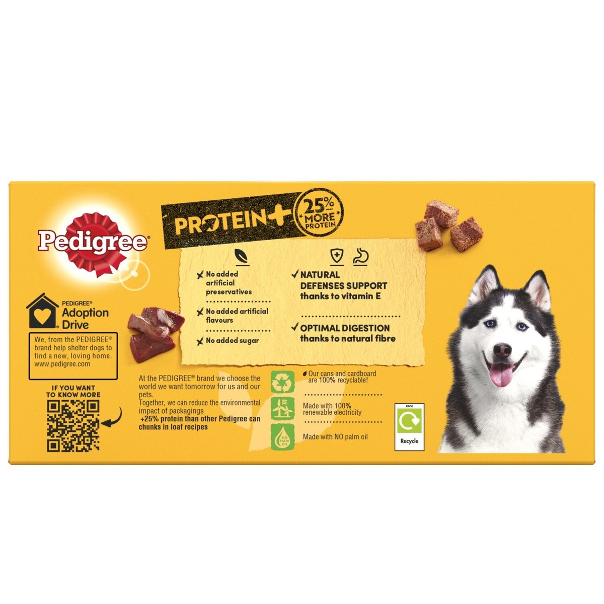 High Protein Pedigree Canned Dog Food Walmart High Protein