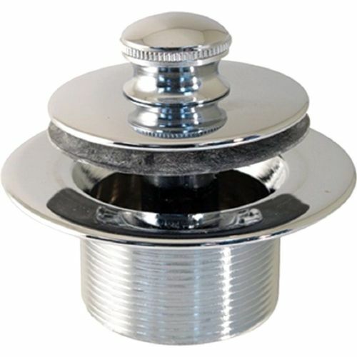 Watco 38325-CP Push Pull Tub Closure 1.625-16x1 Deep chrome - Picture 2 of 2