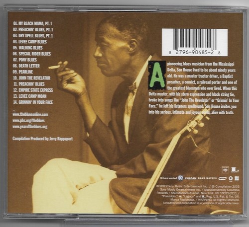 Martin Scorsese Presents the Blues von Son House (CD, 2003) - Bild 3 von 3