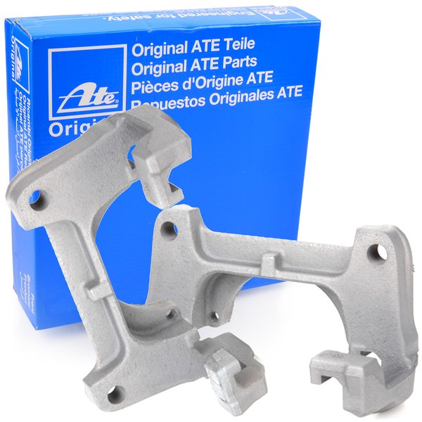 2X Ate 11.0230-0807.1 Bremssattelhalter Vorne FüR Audi A4 B6 B7 A6 C6 A8 Exeo-image