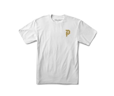 Primitive DOOM White Graphic Print Marvel Collection S/S Regular Men's T-Shirt