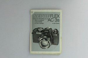 Appareil Photo Reflex RevueFlex AC I - Occasion, Mise Au Point Manuelle, Fabriqué En France