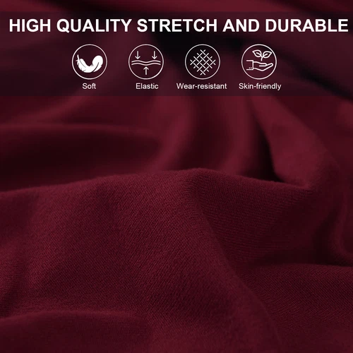 Stretch Sofabezug Schonbezug Massiv Sofabezüge Couch Möbel Schoner 160g - Bild 21 von 54