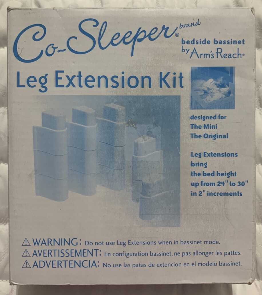 co sleeper leg extension kit