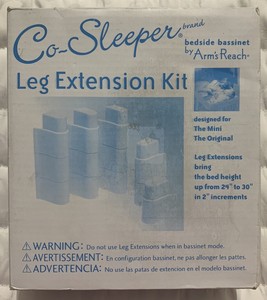 co sleeper leg extension kit