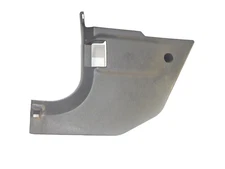 Jeep Cherokee XJ 97-01 OEM Driver Left Light Grey Interior Kick Panel 55216471