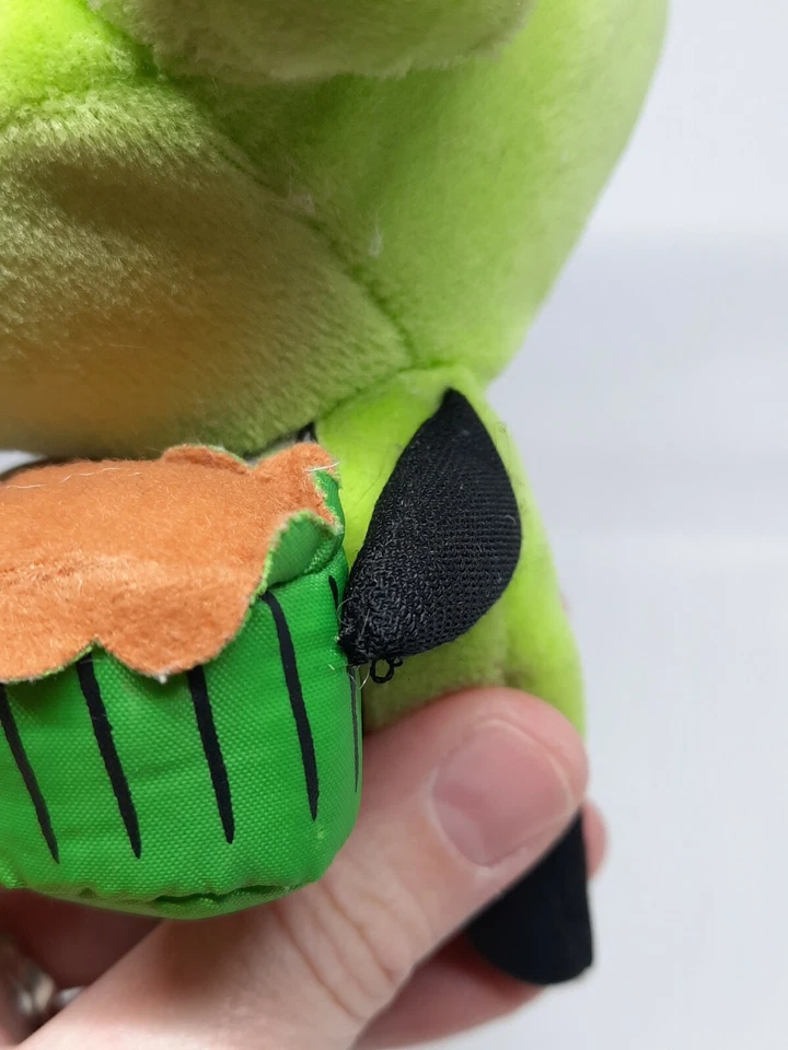 Muñeca de peluche Invader Zim Cupcake Eating Gir Nickelodeon RARA Foto 2 de 3