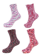 4 pairs of Knobby Socks assortment 86