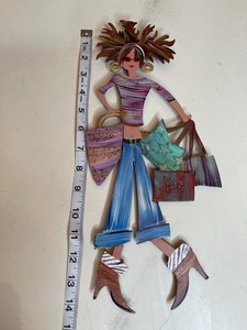 Can Be Purchased Separately Robert Shields 08 Decorative Shopping Girl Metal Art Sculpture Signed 14 5 Boss Can Ship Immediately Estanciaonline Com Br Can Be Purchased Separately Robert Shields 08 Decorative Shopping Girl Metal Art Sculpture Signed 14 5 Boss Can Ship Immediately Estanciaonline Com Br